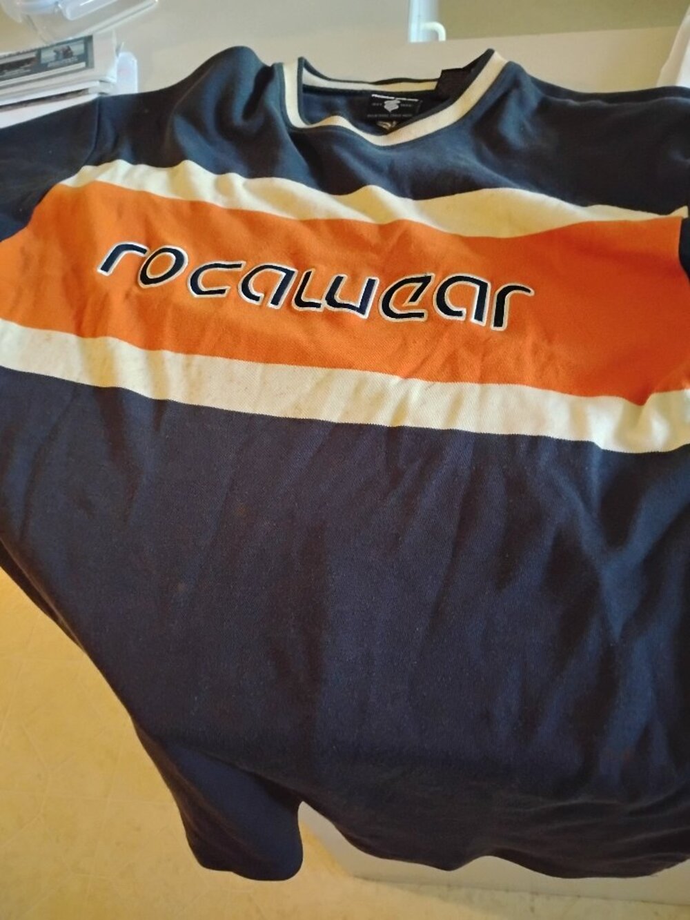 Rocawear long sleeve tee